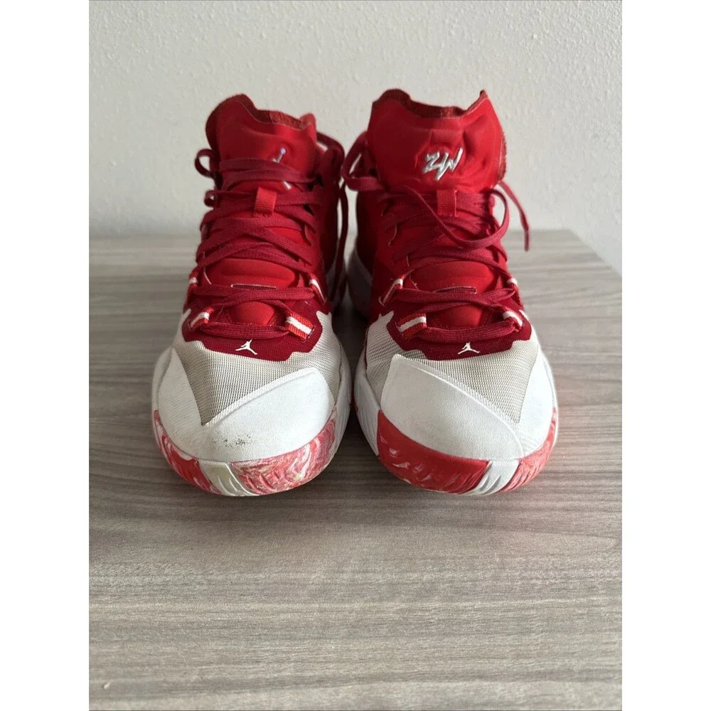 Size 9 - Jordan Zion 1 TB University Red Men’s Basketball Sneakers‎ Shoes